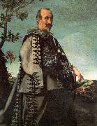 Carlo  Dolci Portrait of Ainolfo de' Bardi Norge oil painting reproduction